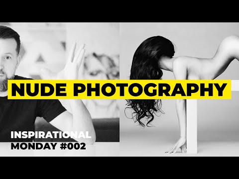 NUDE PHOTOGRAPHY with @_georgemayer | INSPIRATIONAL MONDAY #002 | INSPIRATIONAL ARTISTS