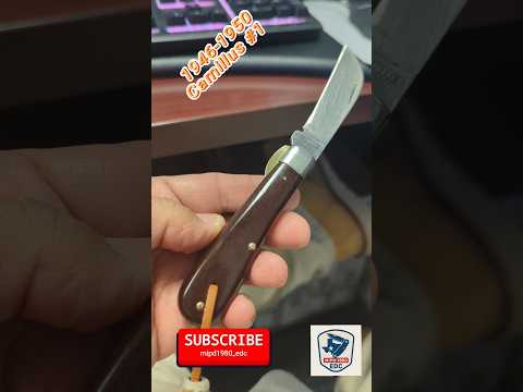 Camillus No 64 Junior Premium Stock Knife