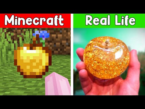 minecraft vs real life