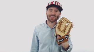 Video thumbnail: Wilson A2K Spring Training Stock 12.5" Baseball Glove: WTA2004PSKP92SB