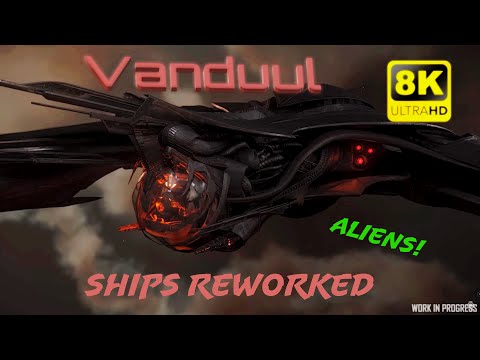 Star Citizen - Vanduul Rework Ships - Very Cool Look