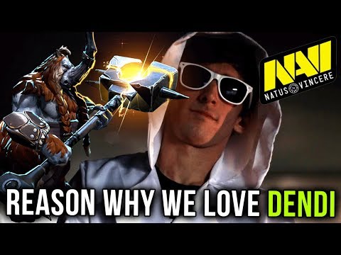 Reason Why We Love Dendi - Dota 2 Gameplay Compilation V3