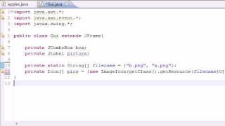 Java Programming Tutorial - 68 - JComboBox