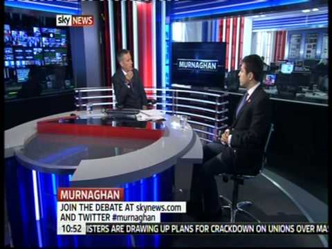 Ribal Al-Assad on Sky News 26-06-2011