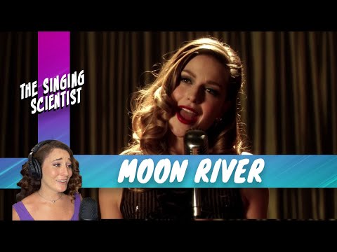 Vocal Coach Reacts The Flash - Moon River | WOW! She was...