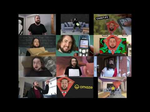 Every instance of "Hello, I'm Spons" synced up