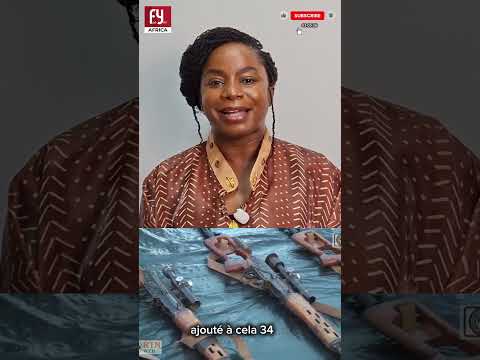 🔴#Niger : L’arsenal saisi à la base 101 révèle l’ampleur de la menace