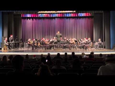 Haunted Sleigh Ride arr. Beck Smoky Mountain HS Combined Band Concert Fall Dec. 2023
