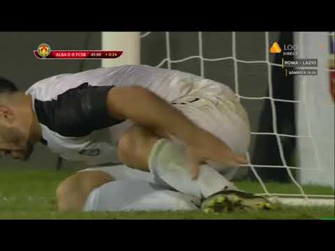 Incredibila ratare pentru Unirea Alba Iulia in min 45 cu  FCSB  / Cupa Romaniei - 16-imi