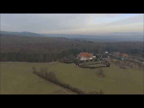 Petit survol des alentours de Niederbronn