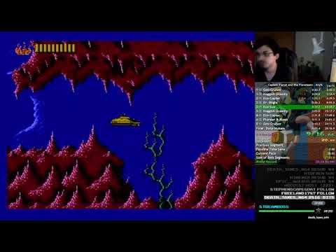 Captain Planet and the Planeteers (NES) speedrun in 27:07