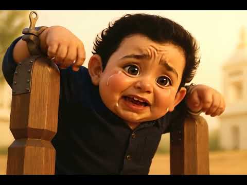 Komuram Bheemudo (AI Animation) | RRR | Emotional Kid Version