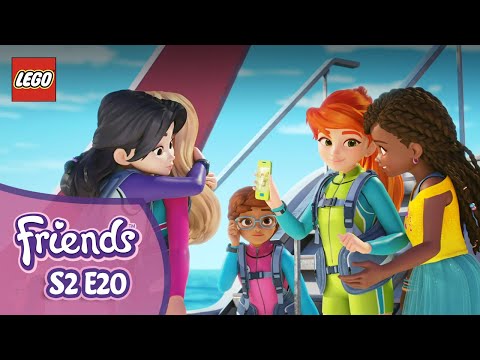 Gute Alvah, böse Alvah 🌊⚠️ S2 E20 | LEGO Friends Freundinnen auf einer Mission | Ganze Folgen