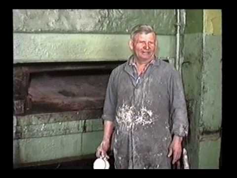 Erdgastrasse Russland (beim Bäcker in Pjatiletka)