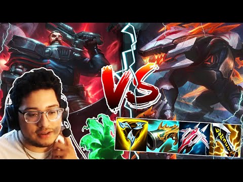 SOLARBACCA Gangplank Vs Renekton Top - NA Challenger/Grandmaster