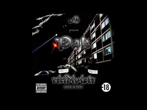 Pak - Rien A Foutre (Extrait 2 Ma Life)