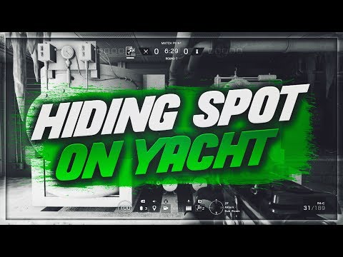 TCR6S | Hiding Spot On Yacht In Sub Room Xbox One - Ps4
