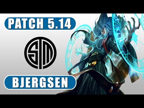 TSM Bjergsen | Zilean vs Azir | Mid | July 28th, 2015 | Season 5 | Patch 5.14