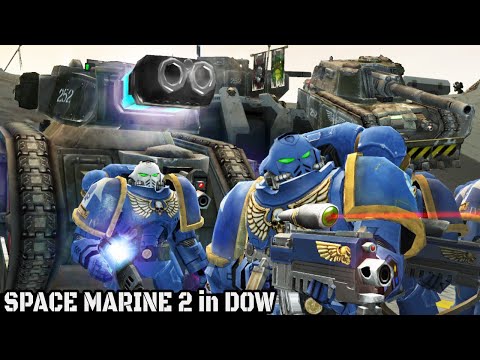 Ultramarines & Imperial Guard vs Tyranids! - Unification Mod, Warhammer 40K: Dawn of War: Soulstorm