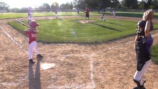 preview picture of video '2013 Brewers vs Reds in Play-off game #2 - Bolingbrook IL Coach Pitch'