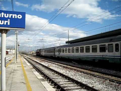 IC 555 Roma Termini - Reggio C. C.le - E656.001 + Cuccetta