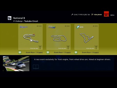 Gran Turismo 6 Part 12 - FF Challenge