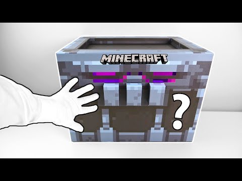 Unboxing MINECRAFT Mystery Gift from Microsoft... (Super Rare) Video