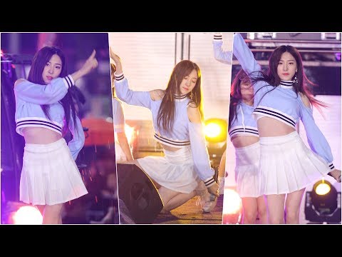 [4K] 180630 우주소녀 은서 직캠 (WJSN/EUNSEO) - 꿈꾸는 마음으로 @쌍사파티(포항 상대동 젊음의거리)/Fancam By 쵸리(Chori)