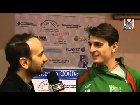 Serie D: PR2000 vs Sporting Ariccia - interviste