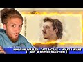 Okay This Was A Interesting Mix Morgan Wallen Tate McRae What I Want Reaction