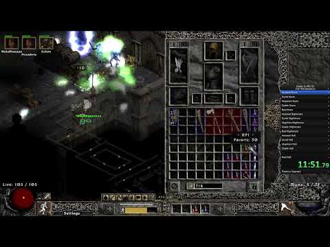 Kirine S9 PD2 SC - Trio Hell Speedrun with Mekalb and Pxned (2:34:44)