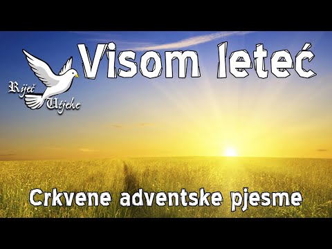 Visom leteć + tekst [4K]