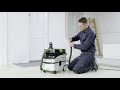 Mobilus dulkių siurblys CLEANTEC CTL MINI I