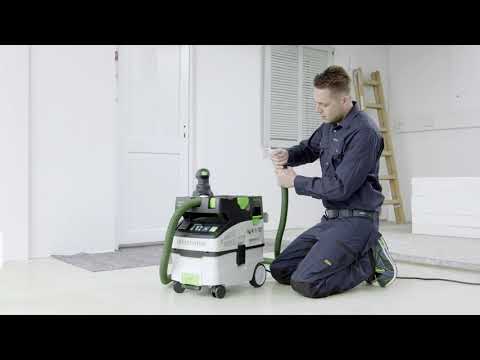 Mobilus dulkių siurblys CLEANTEC CTL MINI I video