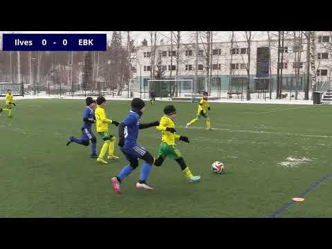 2024-04-20 Ilves/Keltainen - EBK/Sininen