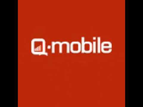 Q-mobile (Vietnam) Q180 - Startup/Shutdown (with animation)