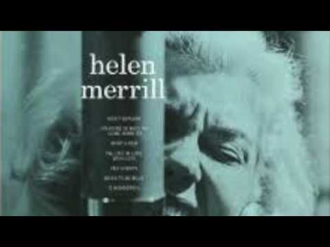 HELEN MERRILL /  With Clifford Brown ・"What’s New"  MASTER TAPE SOUND !!