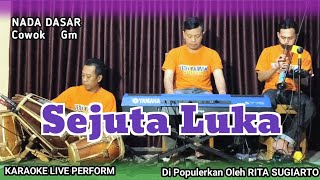 Download lagu Sejuta luka karaoke - Rita Sugiarto nada Cowok Gm versi bajidor mp3