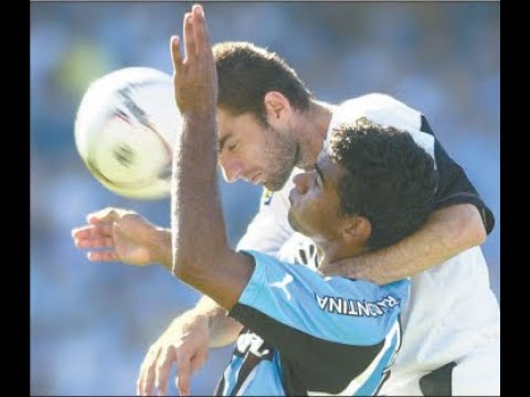 Grêmio 2 x 0 Santa Cruz - Campeonato Brasileiro Série B 2005