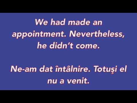 Învatā limba Englezā. Lectia. 97. Conjuncţii 4.