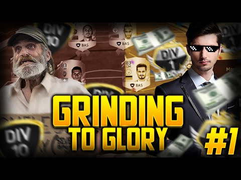 GRINDING TO GLORY #1 - THE BEGINNING!! FIFA 17