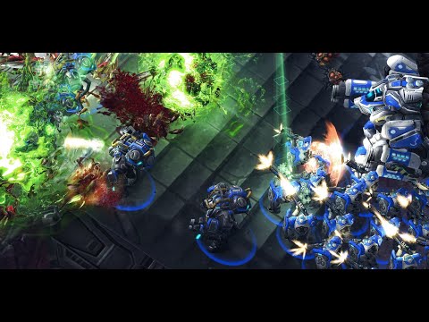 Bly (Z) vs Taeja (T) on Lost and Found - StarCraft 2