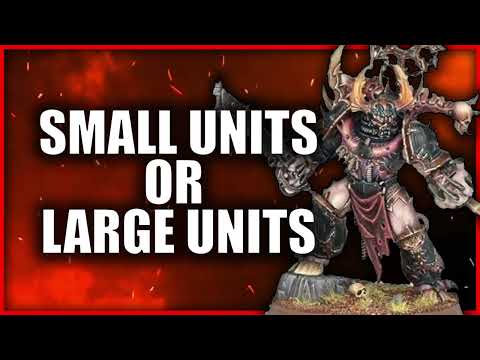 Deathstar VS MSU, practical list writing advice for Chaos Space Marine players