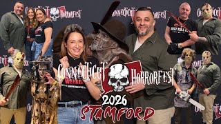 CT HorrorFest 2026 Stamford - Stamford Hilton Hotel | Jeepers Creepers | Friday the 13th Part VII