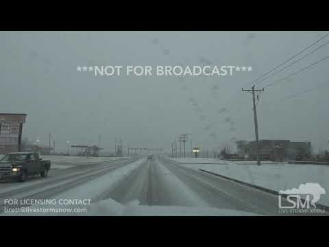 01-03-19 Oklahoma City, OK-Winter Storm