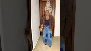 I’m Head Over Heels for My Patchwork Denim | Fall Style Over 50 #styleover50 #StyleInspo