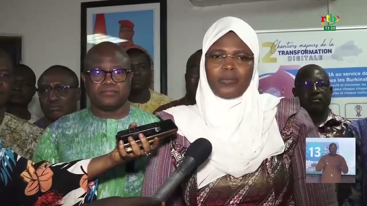 Signature de convention entre le ministère de la santé et celui de la transition digitale