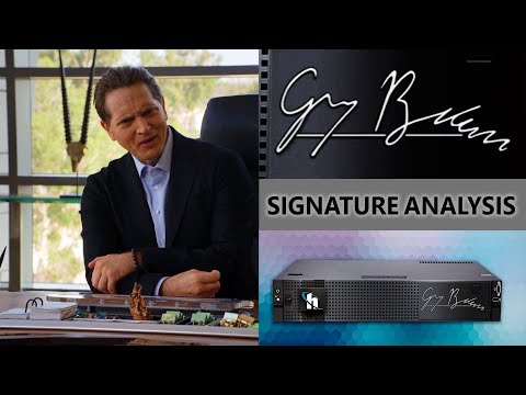 Gavin Belson's Signature Analysis - Silicon Valley