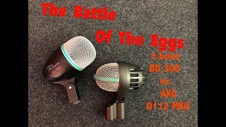 Video thumbnail for Ove's GearCheck | T.Bone DB300 vs AKG D112 MK II by Ove Bosch