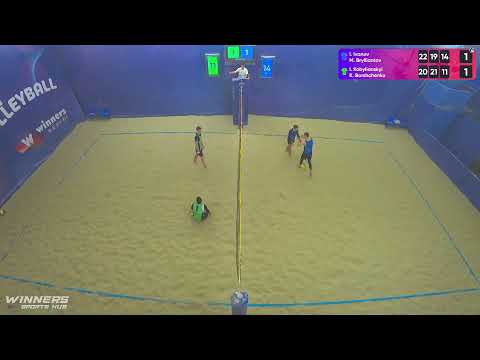 02:15 I. Ivanov / M. Brylliantov -I. Kobylianskyi /K.Borshchenko01.01.2023 |Winners Beach Volleyball